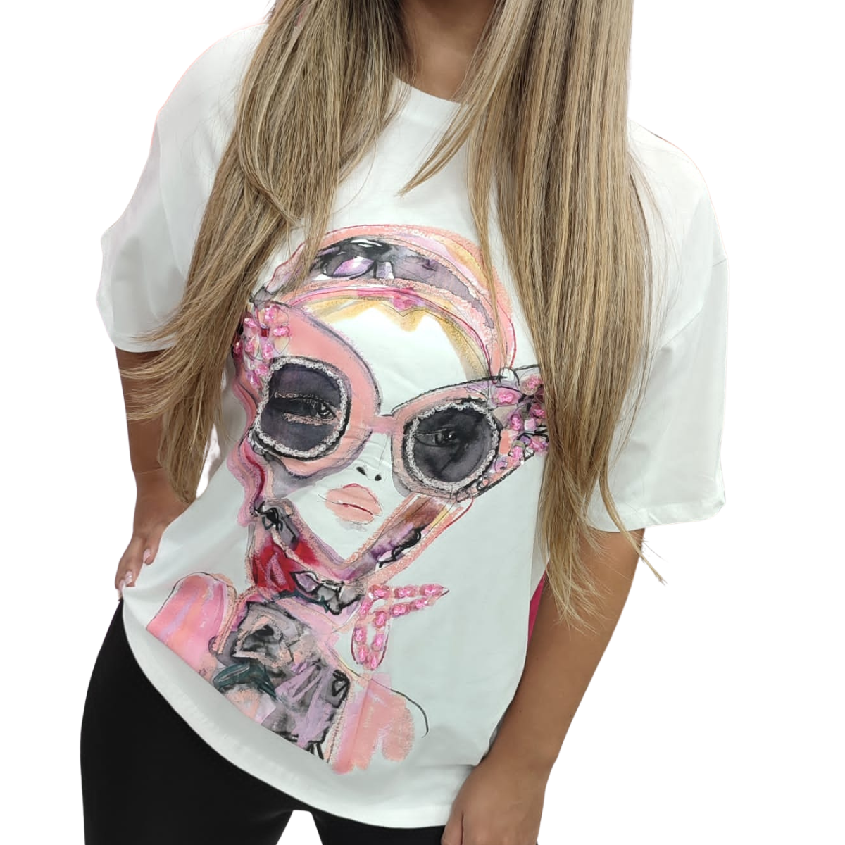 Camisetas oversize mujer kikimax comprar en tienda onlineshoppingcenterg osc 7